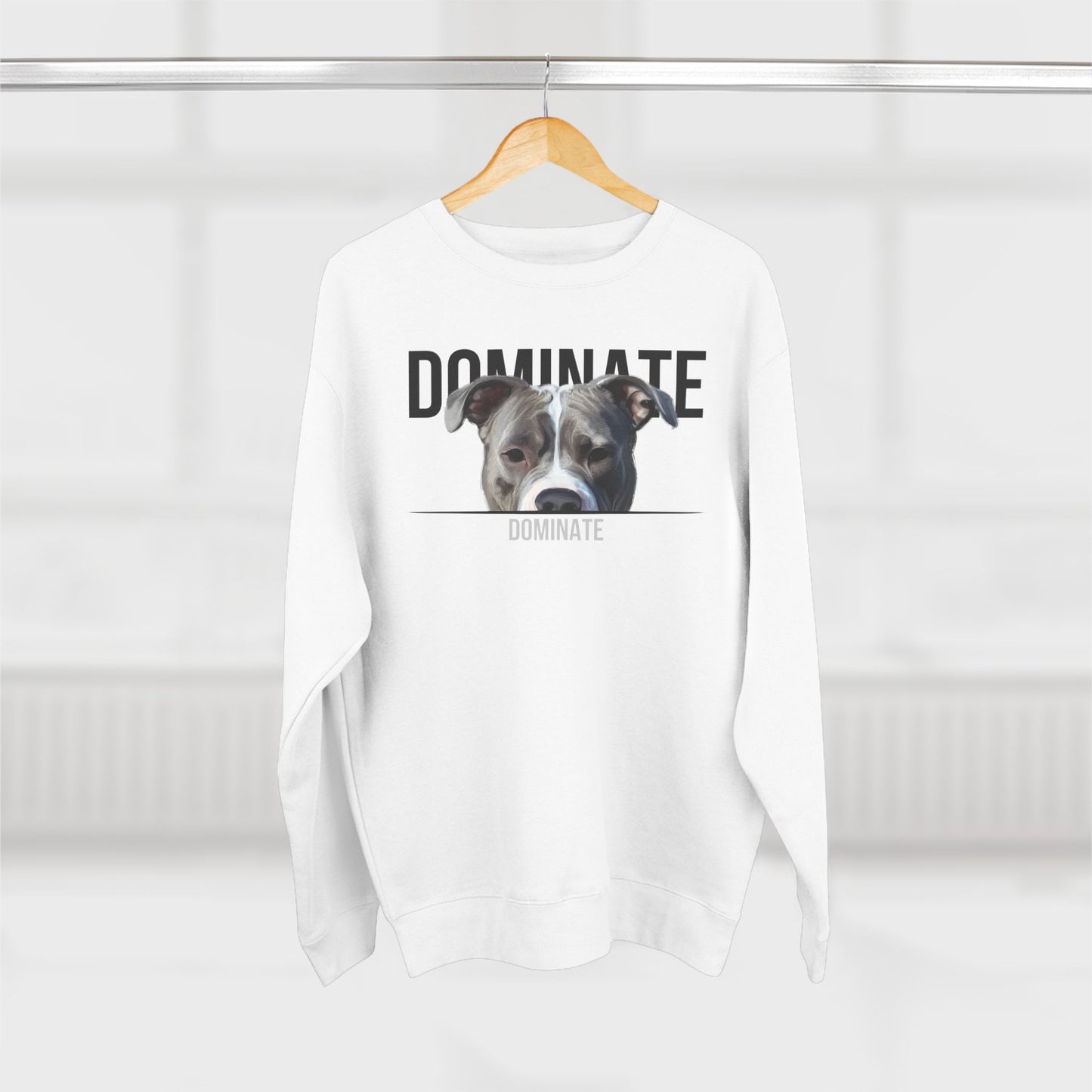 American Pit Bull (Dominance) Sweatshirt
