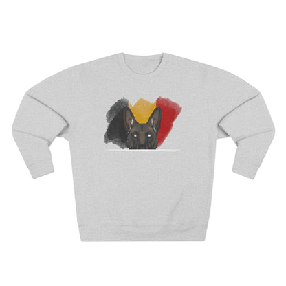 Belgian Malinois (Origins) Sweatshirt