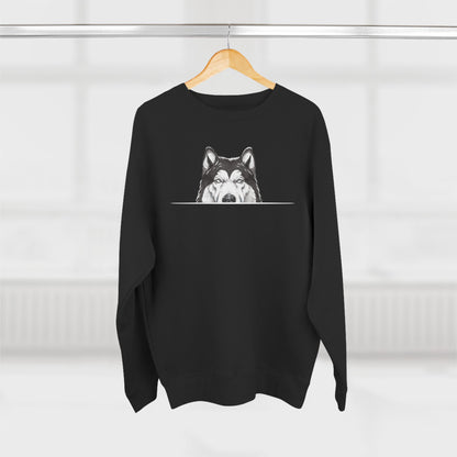 Alaskan Malamute (Anime) Sweatshirt