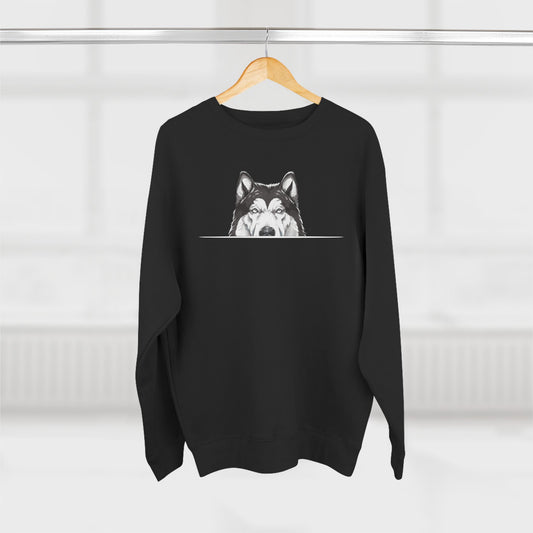Alaskan Malamute (Anime) Sweatshirt