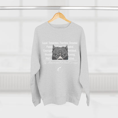 American Pit Bull (Traits) Sweatshirt