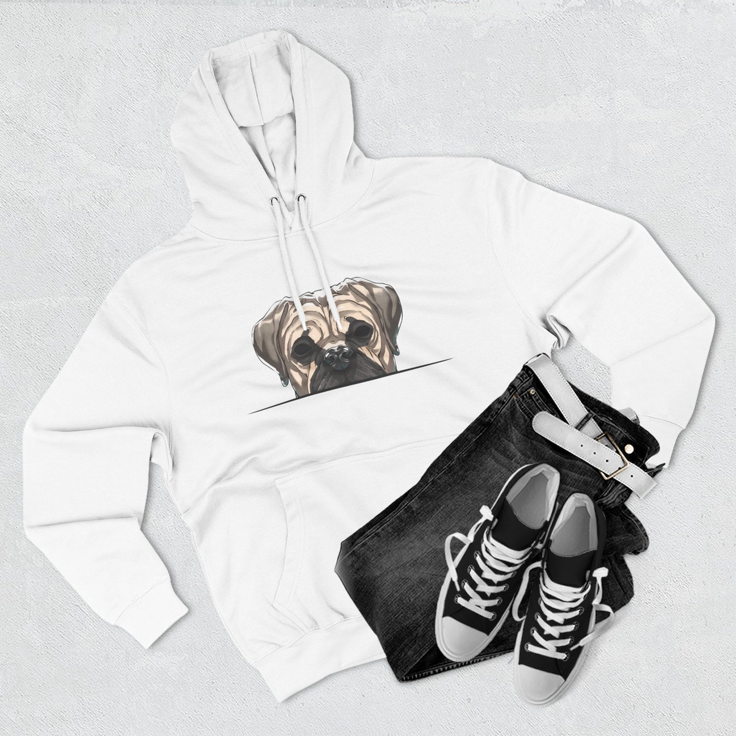 Bullmastiff (Anime) Hoodie