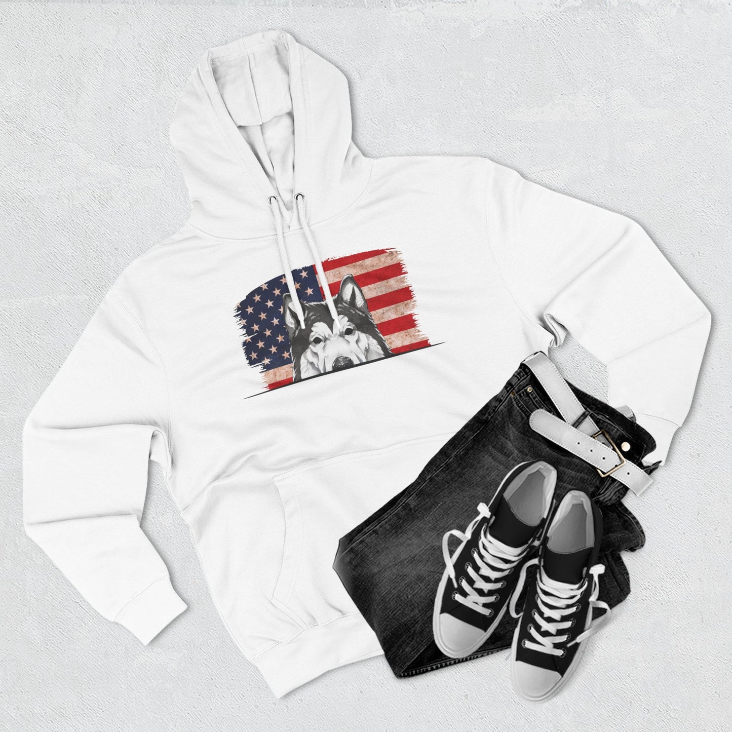 Alaskan Malamute (Origins) Hoodie