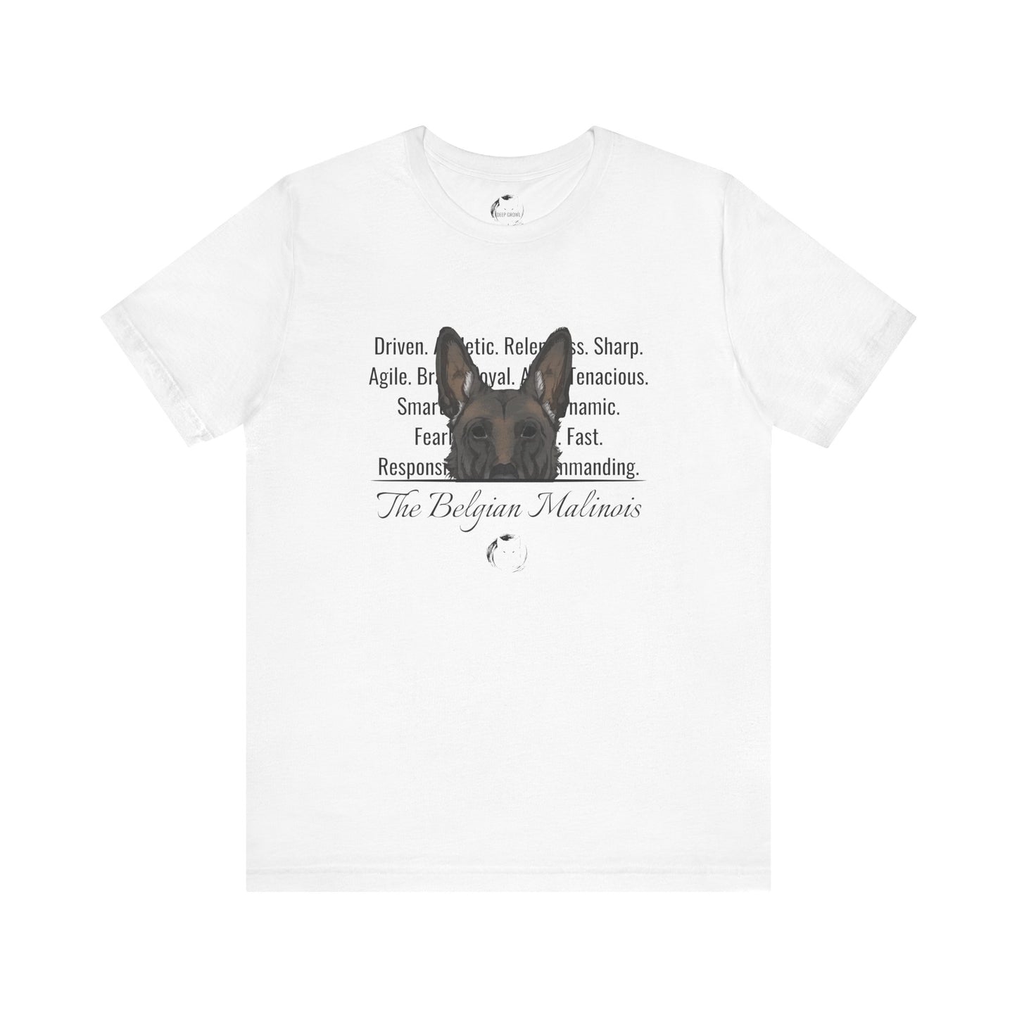 Belgian Malinois (Traits) T-Shirt