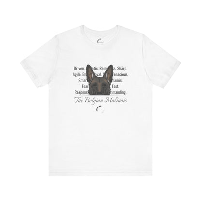 Belgian Malinois (Traits) T-Shirt