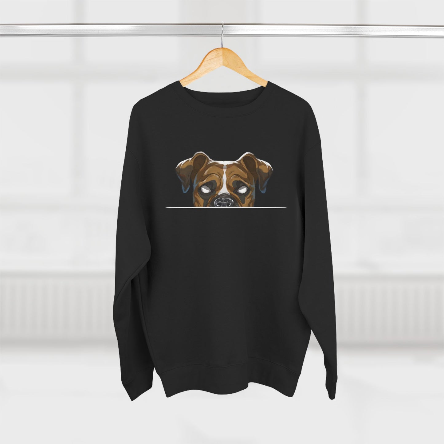 Boxer (Anime) Sweatshirt