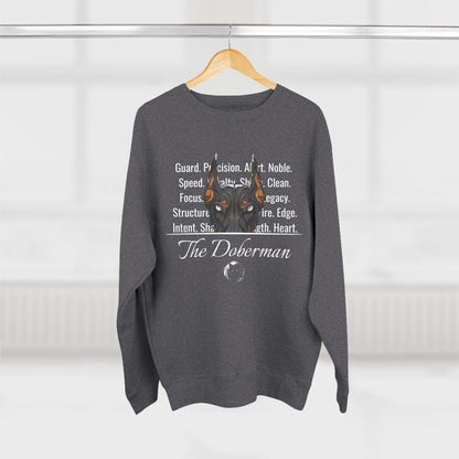 Doberman (Traits) Sweatshirt