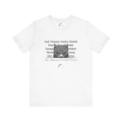 American Pit Bull (Traits) T-Shirt
