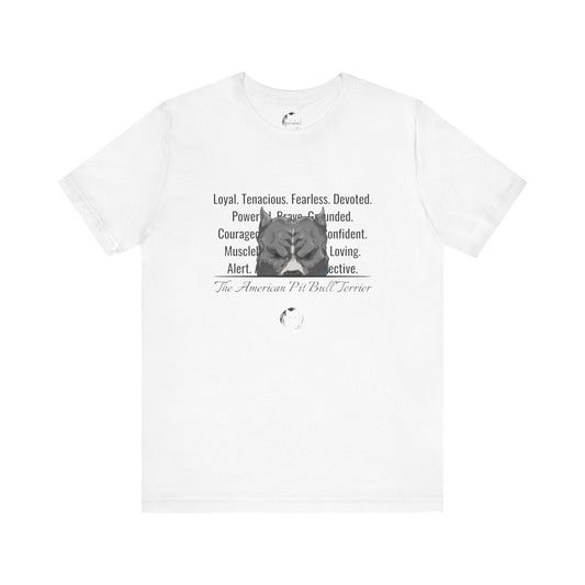 American Pit Bull (Traits) T-Shirt
