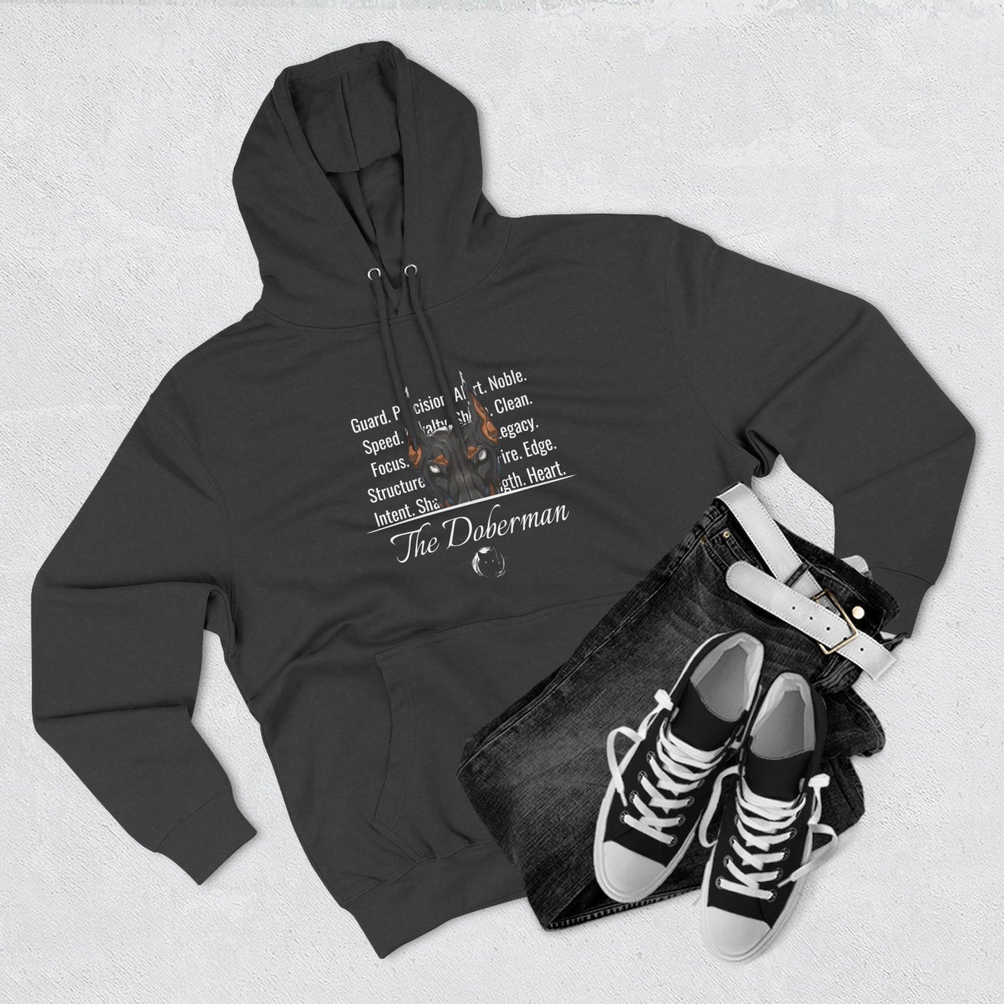 Doberman (Traits) Hoodie
