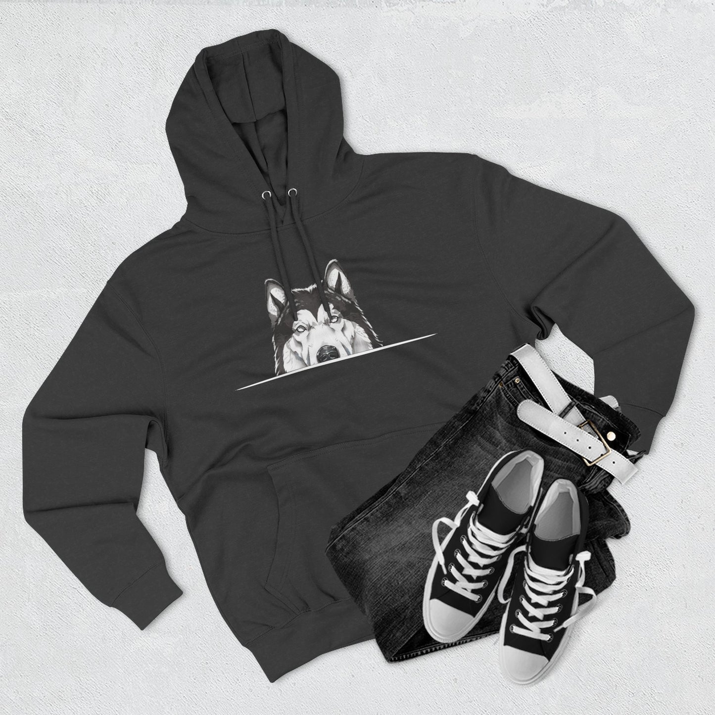 Alaskan Malamute (Anime) Hoodie