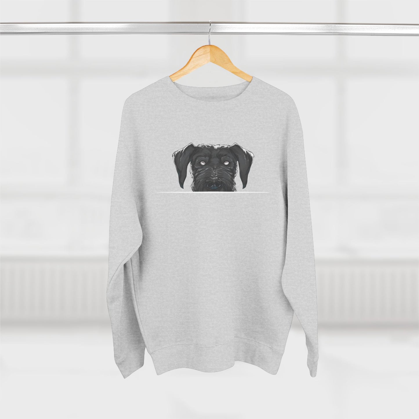 Giant Schnauzer (Anime) Sweatshirt