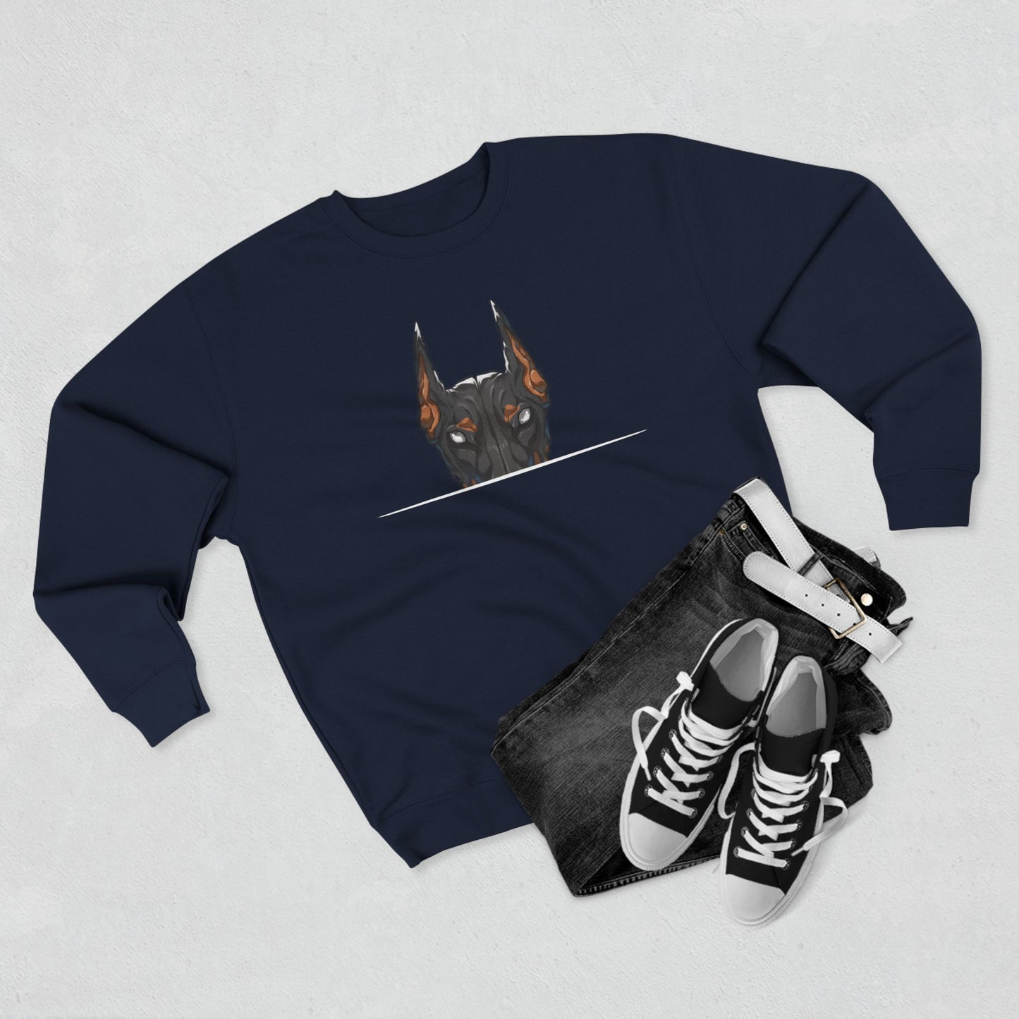 Doberman (Anime) Sweatshirt