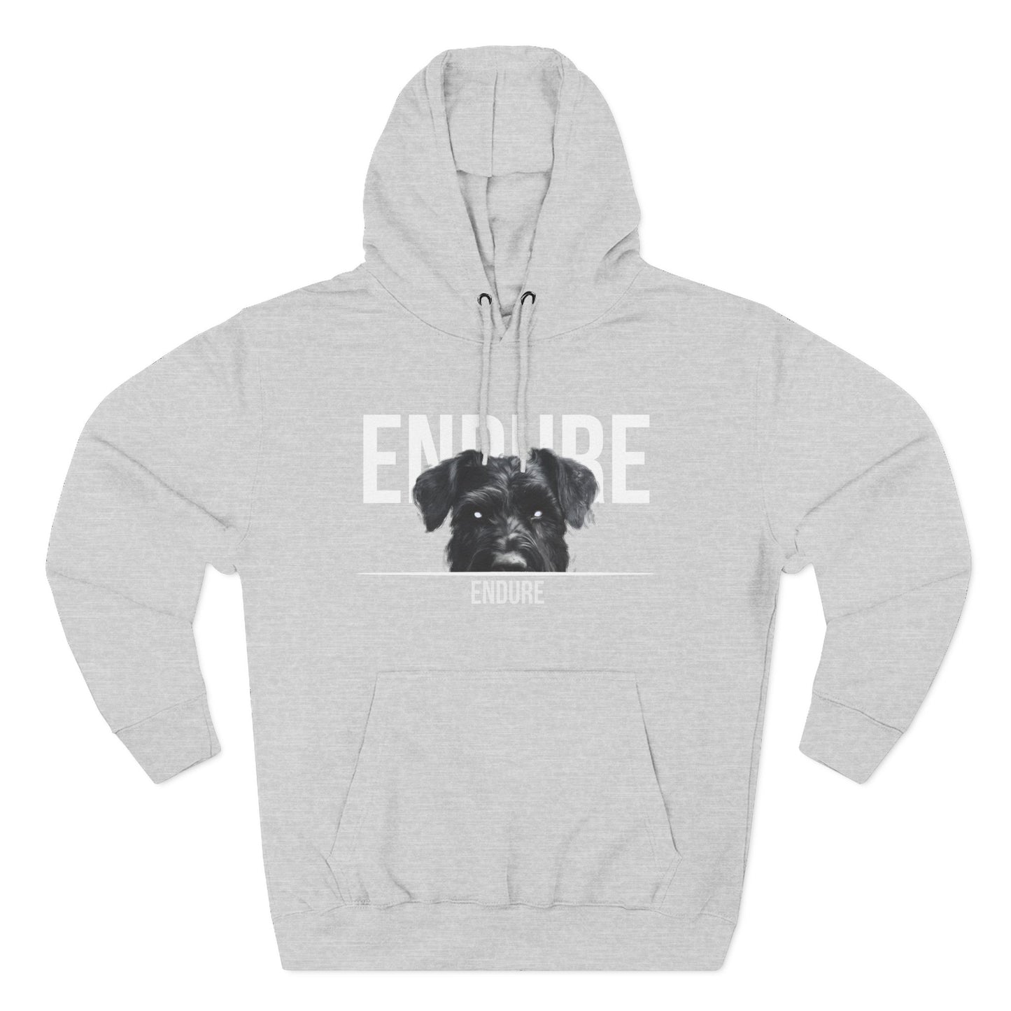 Giant Schnauzer (Dominance) Hoodie