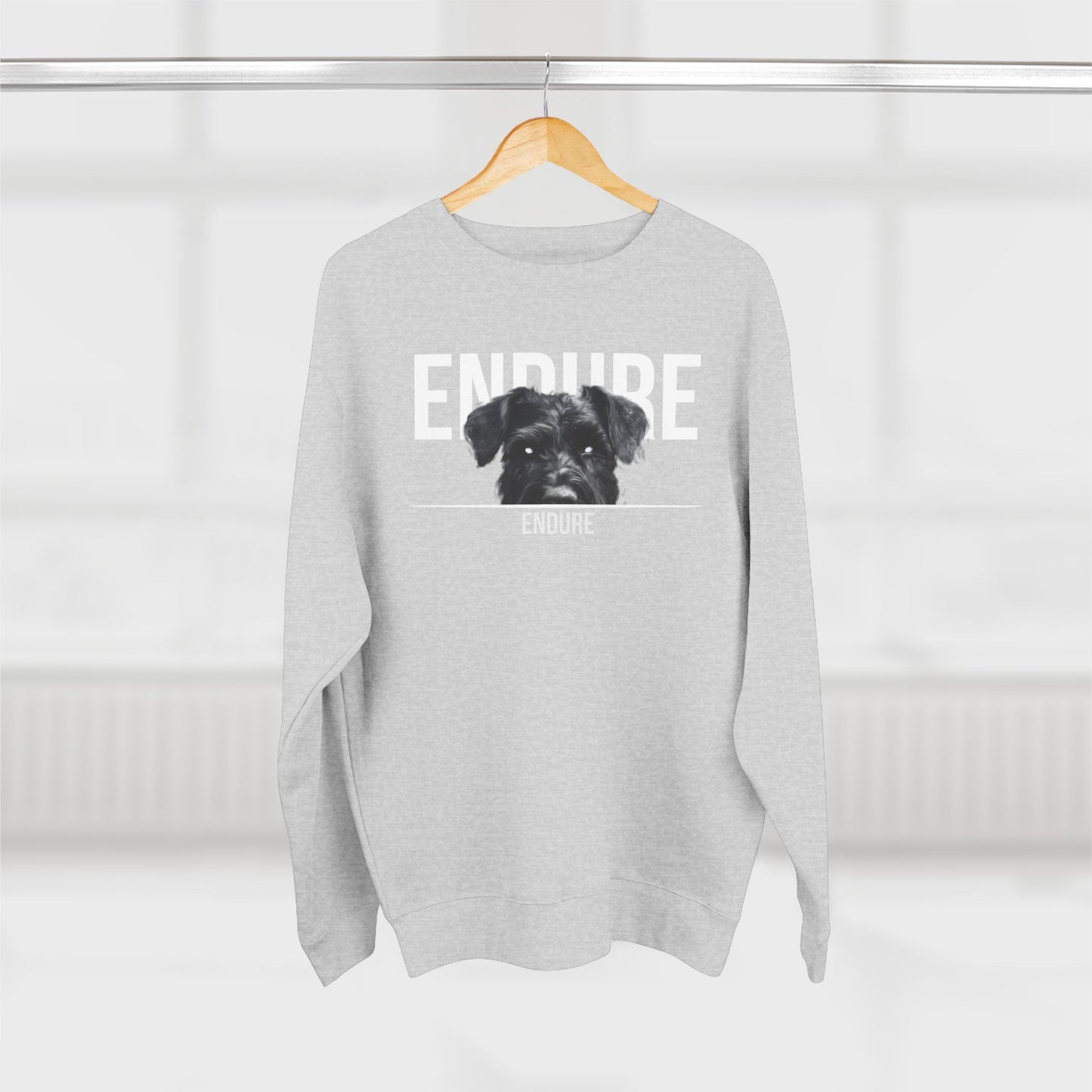 Giant Schnauzer (Dominance) Sweatshirt