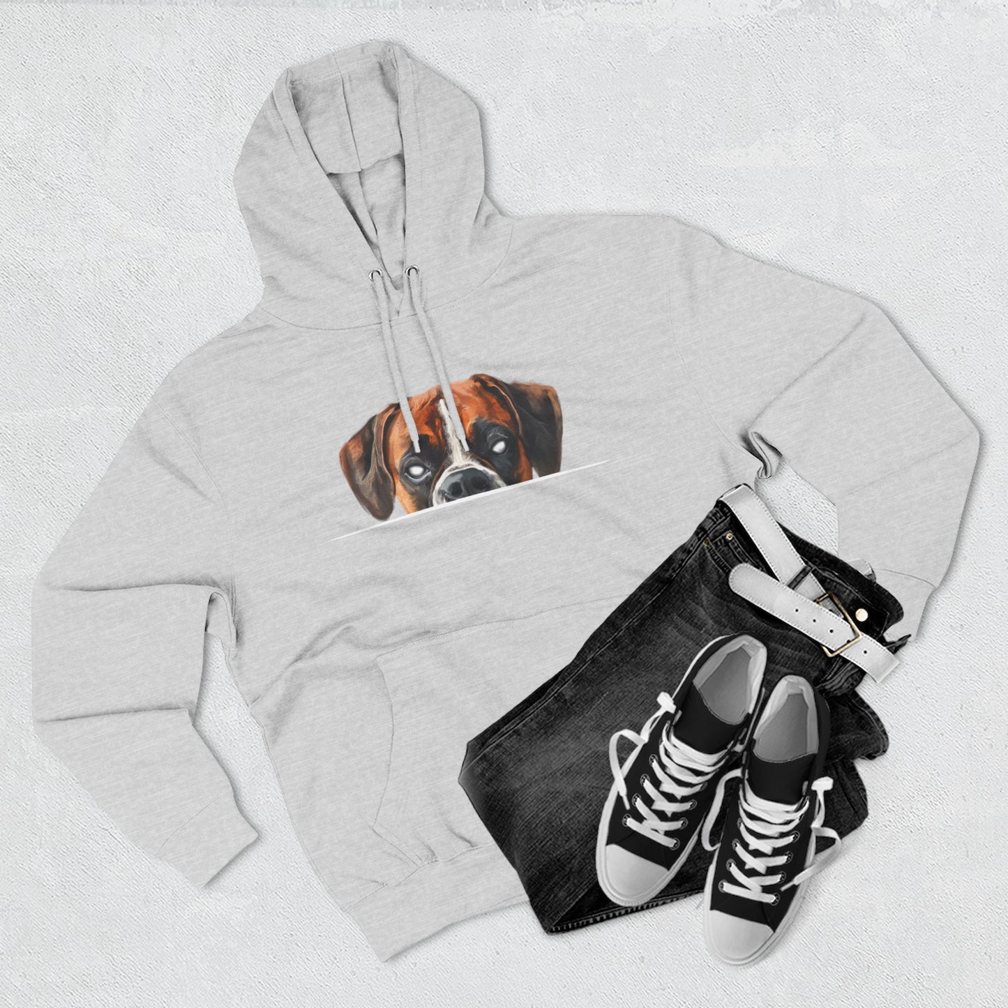 Boxer Hoodie