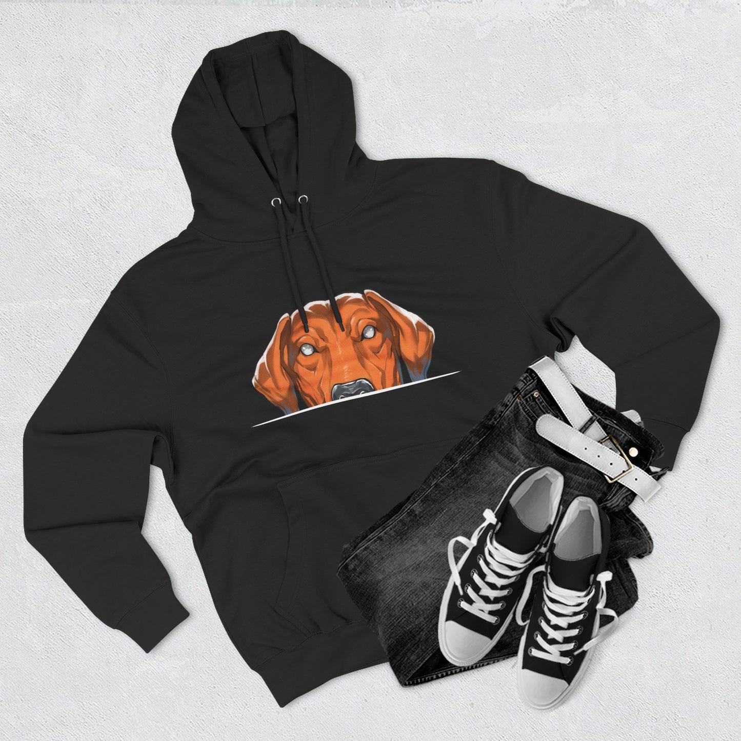 Rhodesian Ridgeback (Anime) Hoodie