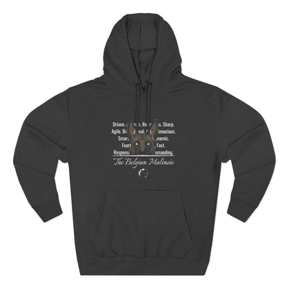Belgian Malinois (Traits) Hoodie