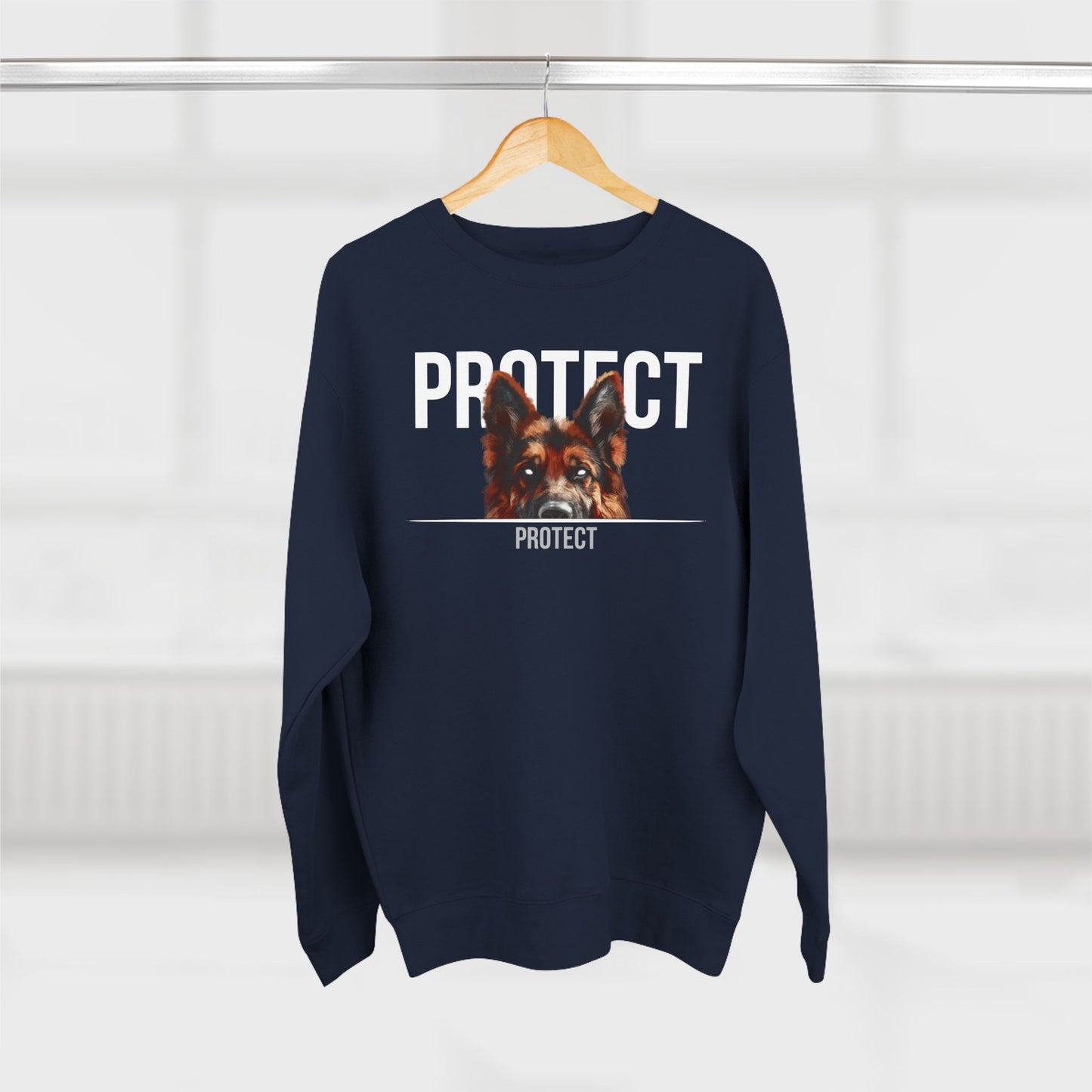 German Shepherd (Dominance) Sweatshirt
