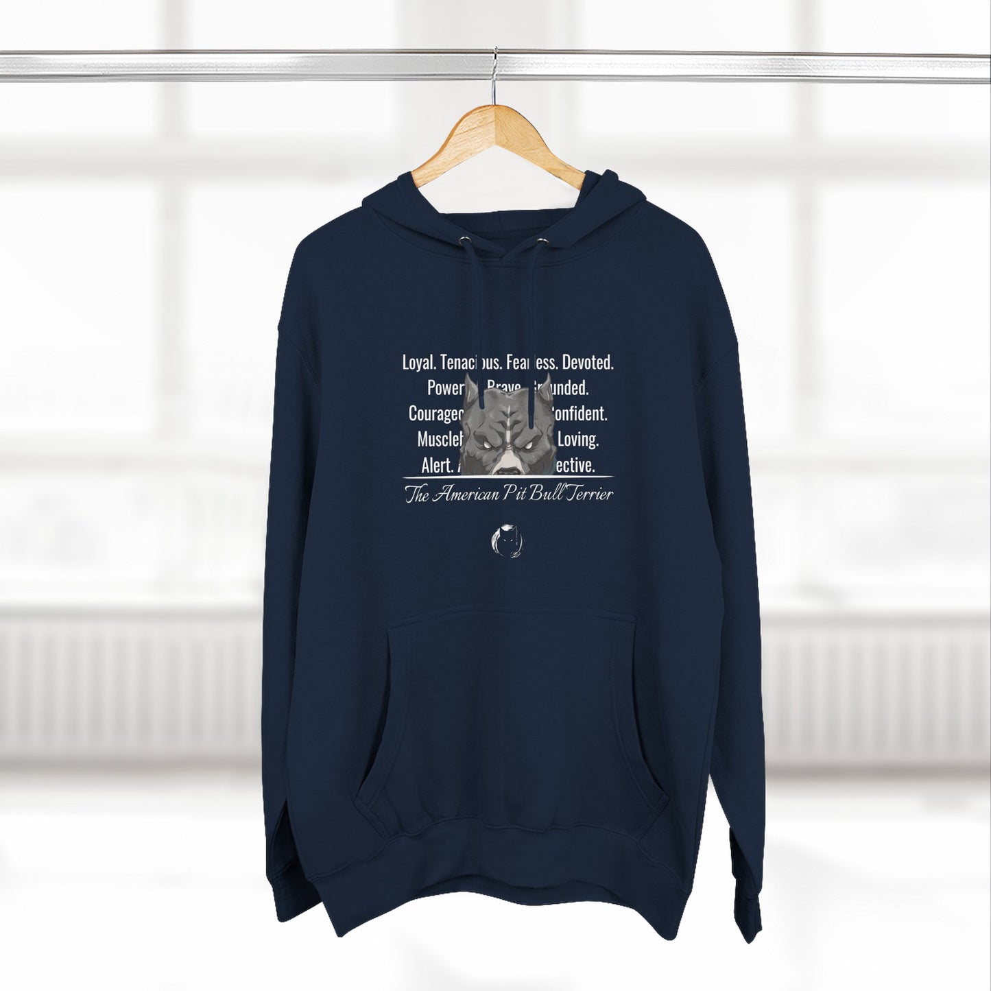 American Pit Bull (Traits) Hoodie