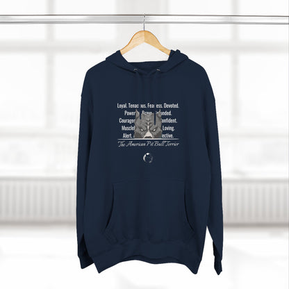 American Pit Bull (Traits) Hoodie