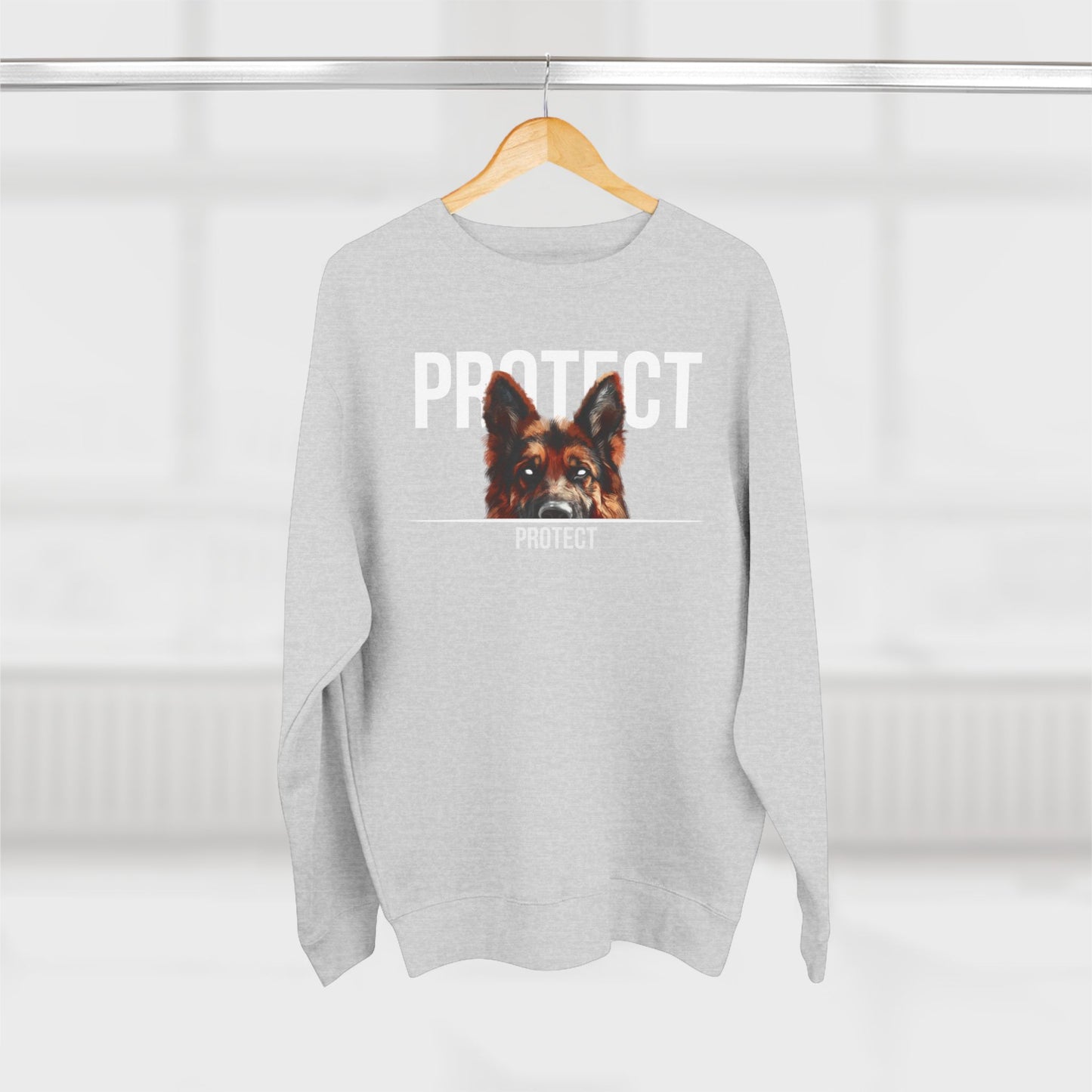 German Shepherd (Dominance) Sweatshirt