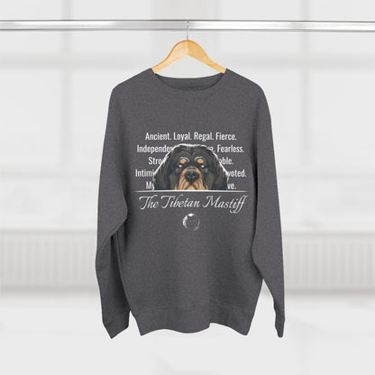Tibetan Mastiff (Traits) Sweatshirt