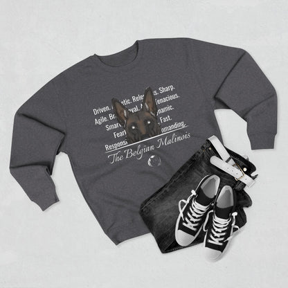 Belgian Malinois (Traits) Sweatshirt