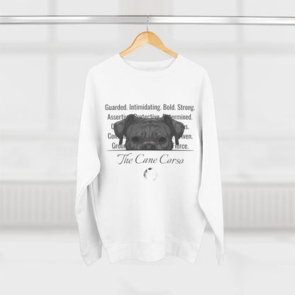 Cane Corso (Traits) Sweatshirt