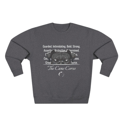 Cane Corso (Traits) Sweatshirt