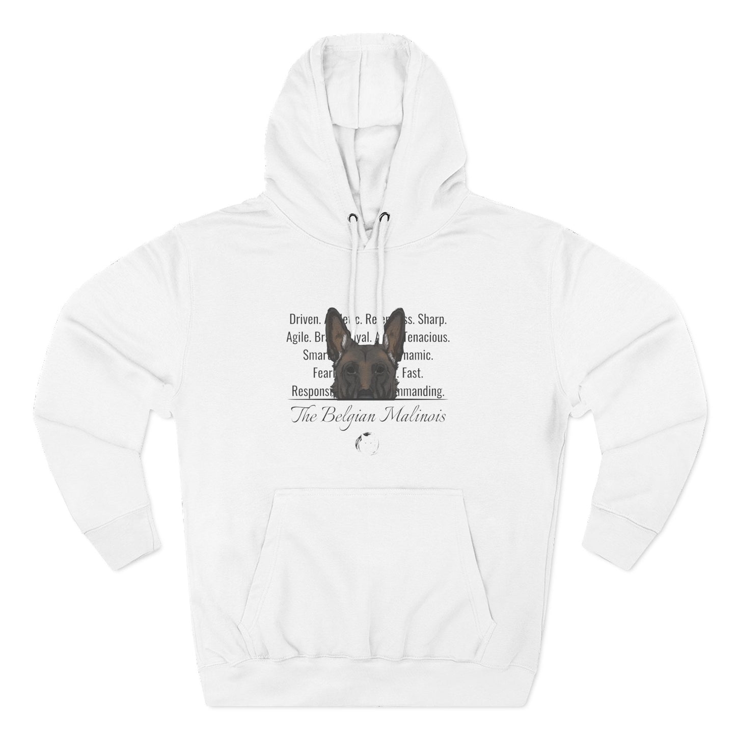 Belgian Malinois (Traits) Hoodie