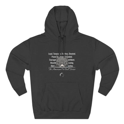 American Pit Bull (Traits) Hoodie