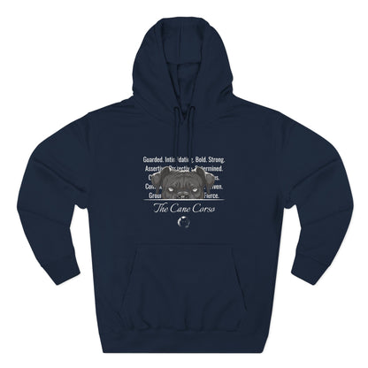 Cane Corso (Traits) Hoodie