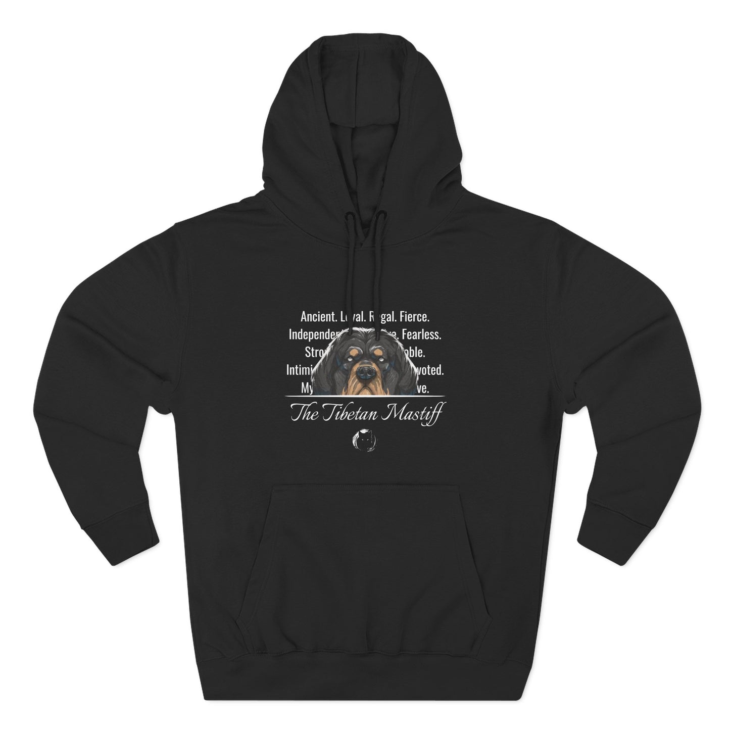 Tibetan Mastiff (Traits) Hoodie
