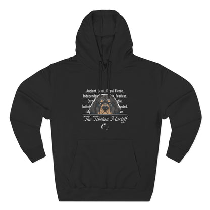 Tibetan Mastiff (Traits) Hoodie