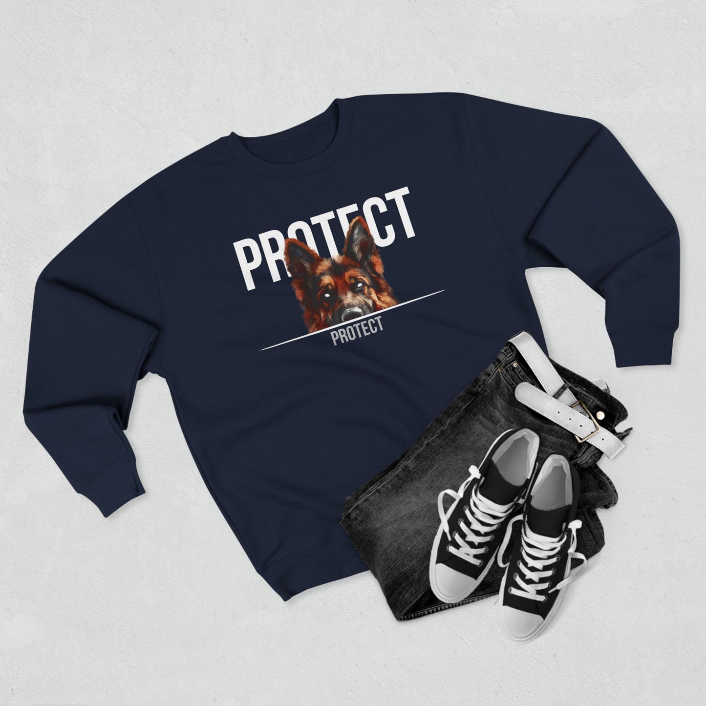 German Shepherd (Dominance) Sweatshirt