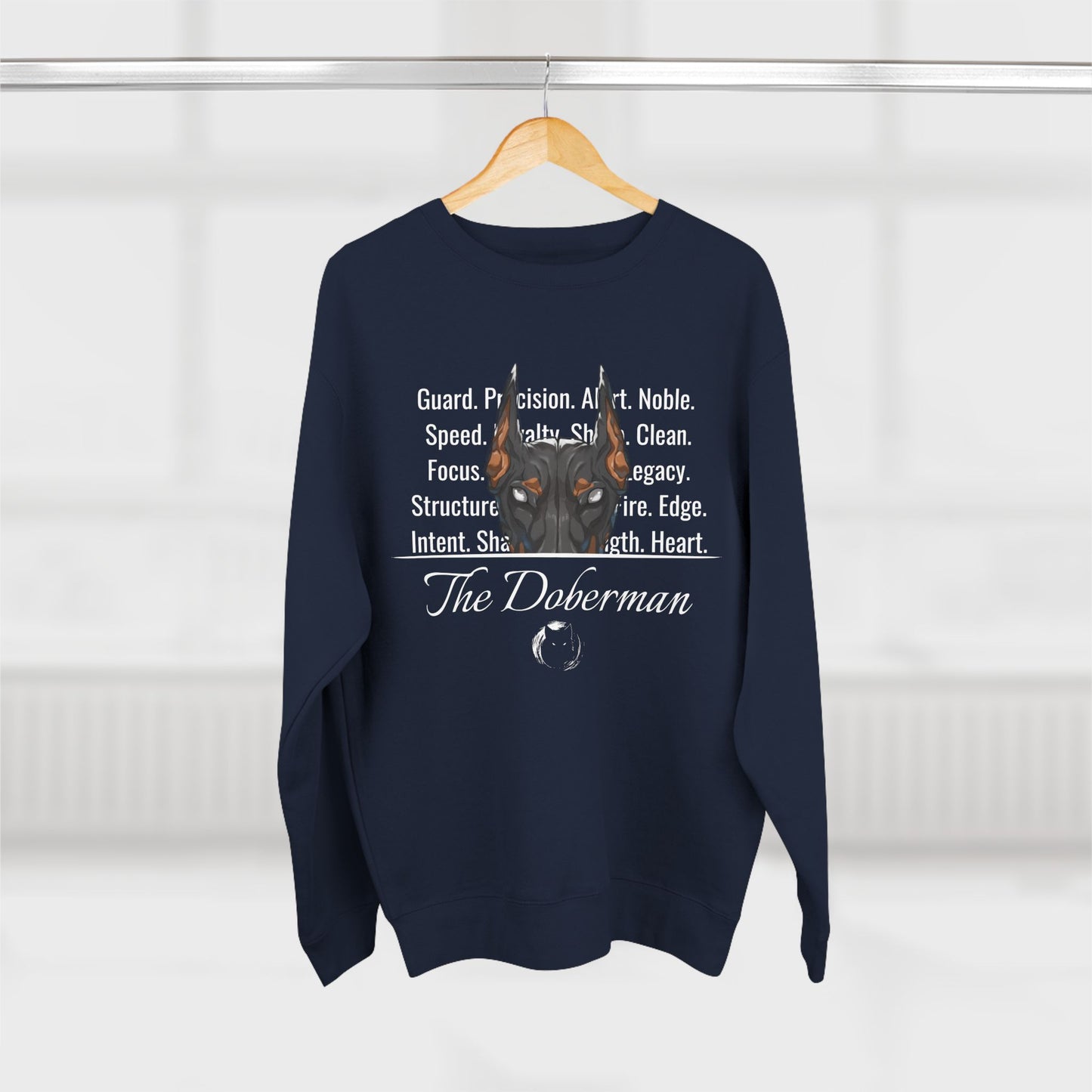 Doberman (Traits) Sweatshirt