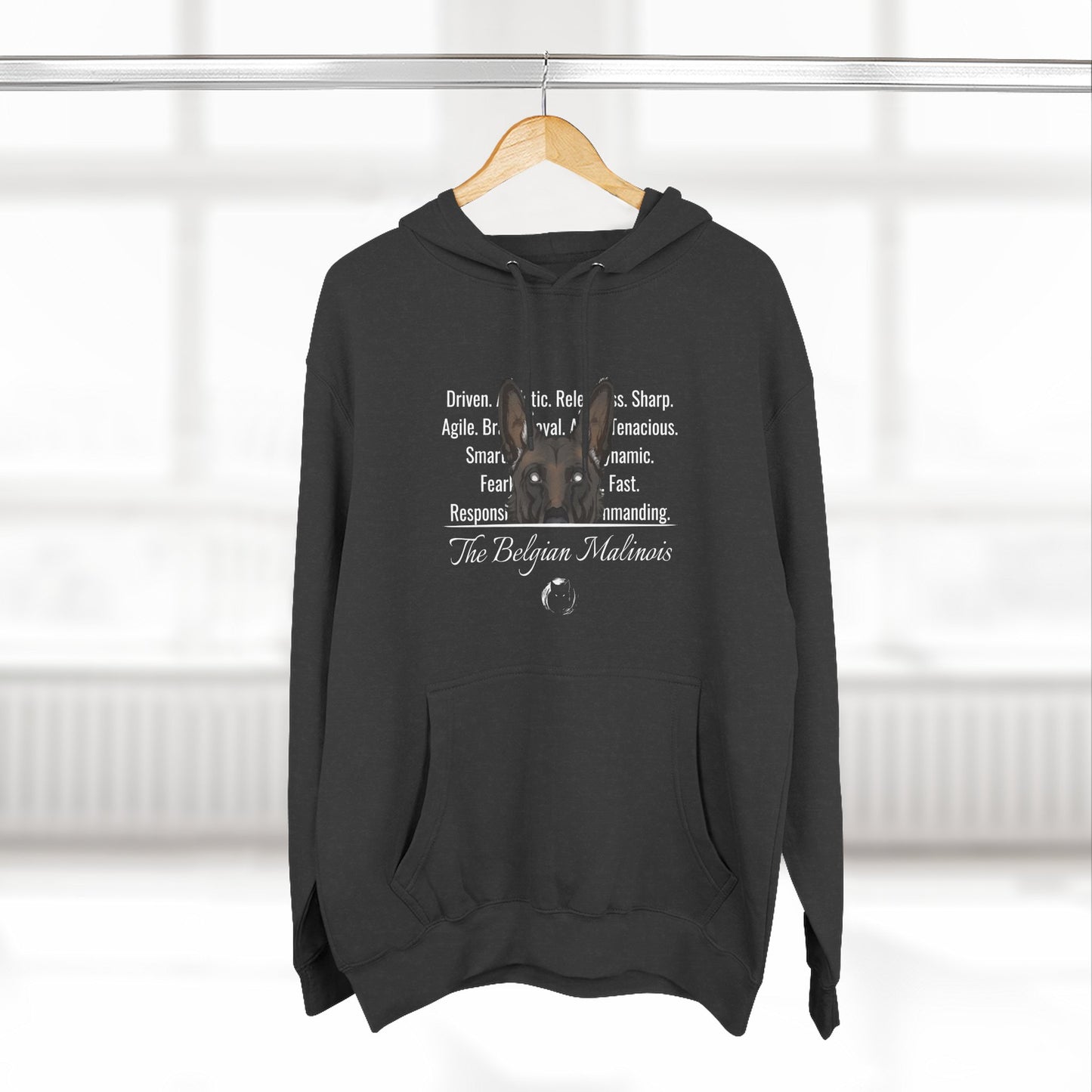 Belgian Malinois (Traits) Hoodie