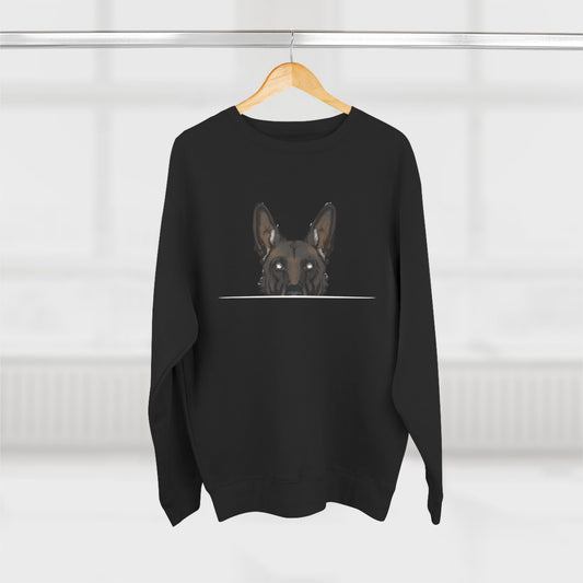 Belgian Malinois (Anime) Sweatshirt