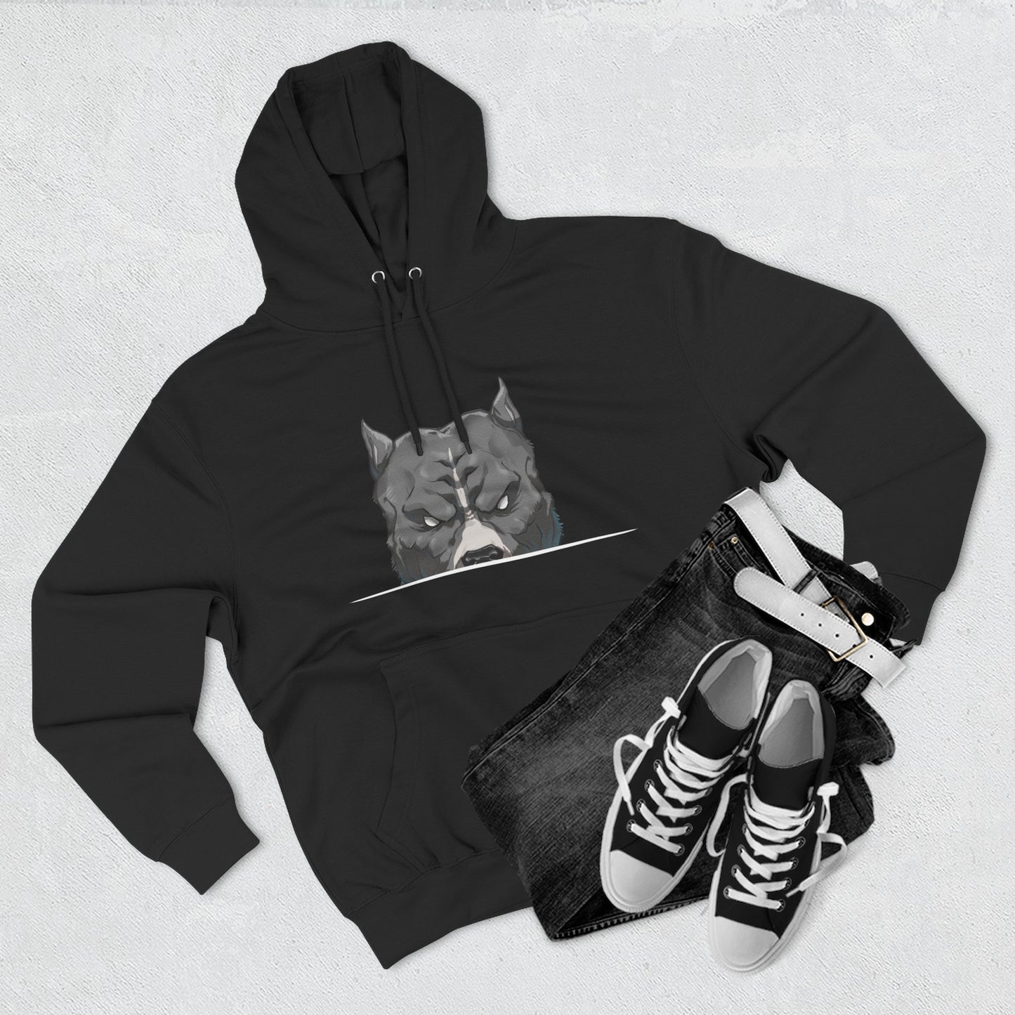 American Pit Bull (Anime) Hoodie
