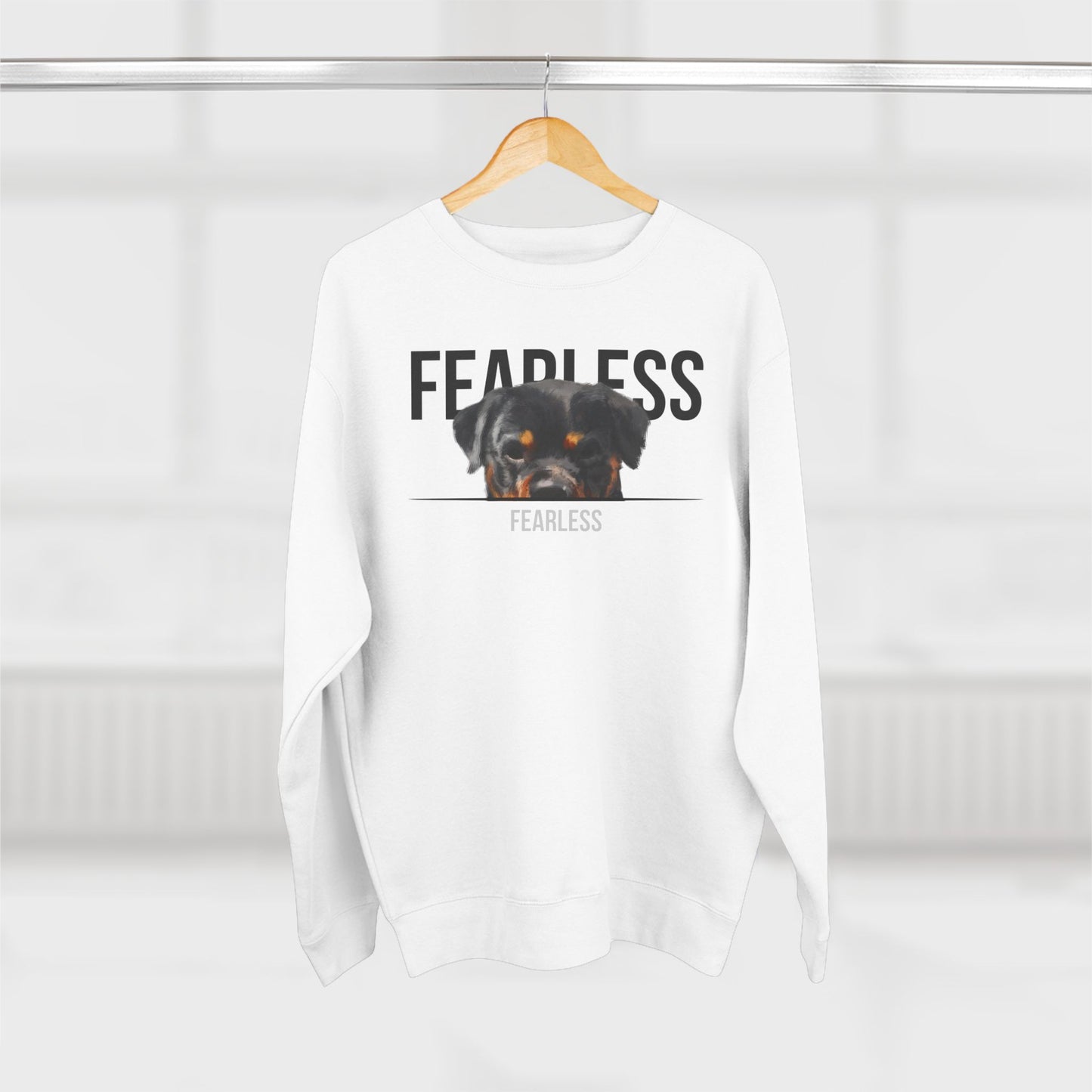 Rottweiler (Dominance) Sweatshirt