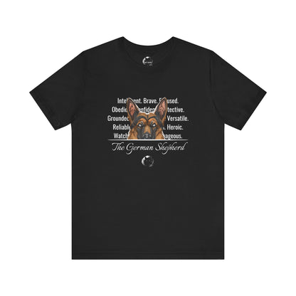 German Shepherd (Traits) T-Shirt