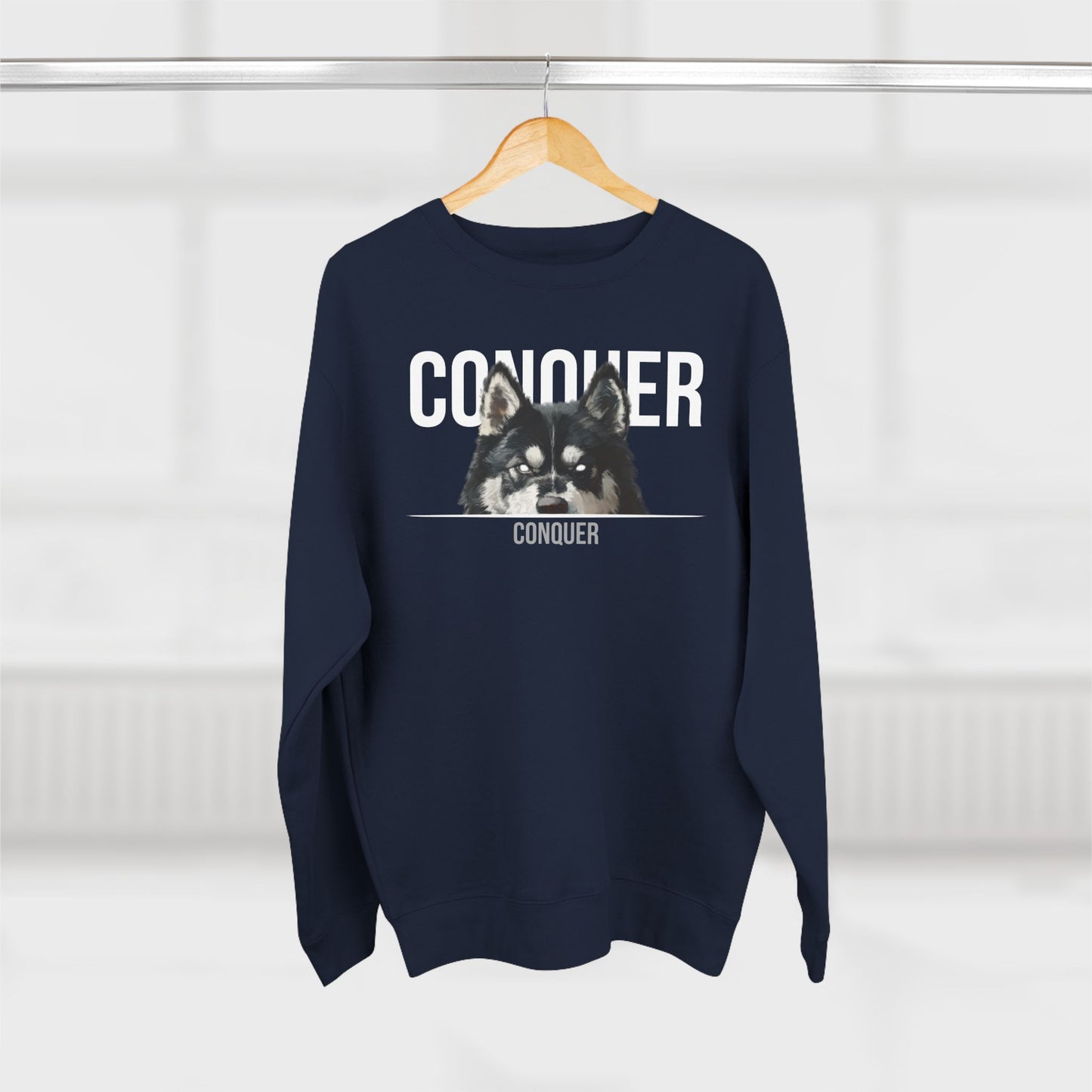 Alaskan Malamute (Dominance) Sweatshirt