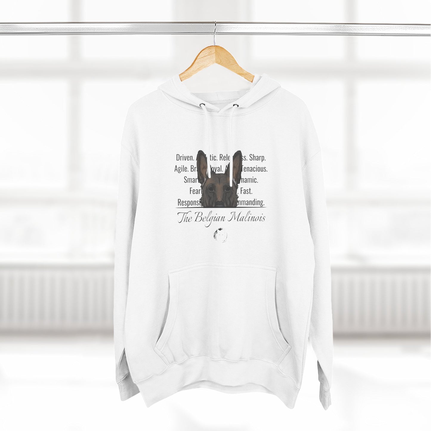 Belgian Malinois (Traits) Hoodie