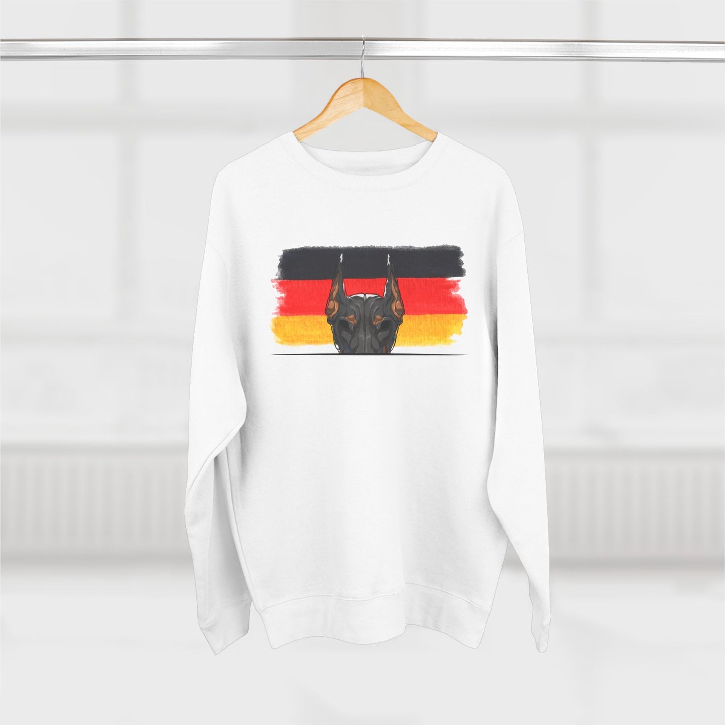 Doberman (Origins) Sweatshirt