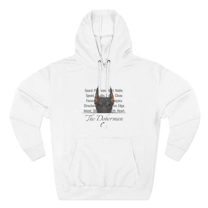 Doberman (Traits) Hoodie