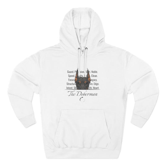 Doberman (Traits) Hoodie