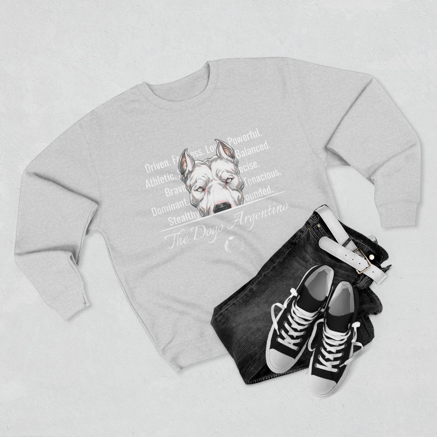 Dogo Argentino (Traits) Sweatshirt