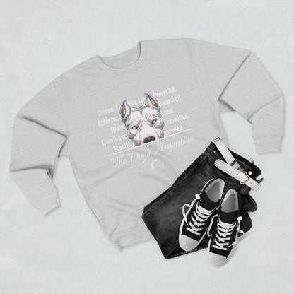 Dogo Argentino (Traits) Sweatshirt