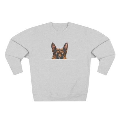 German Shepherd (Anime) Sweatshirt